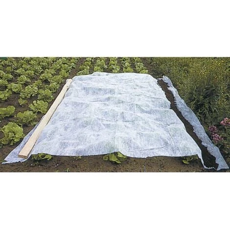 Voile D'hivernage Blanc 30g/m2 Werkapro 2 X 10 M 3 Voile D'hivernage Blanc 30g/m2 Werkapro 2 X 10 M