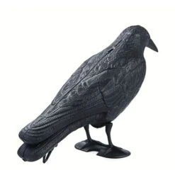 Épouvantail Anti-Oiseau En Forme De Corbeau 35x11x22cm -Jardin Doux Soldes Magasin 100196868 4