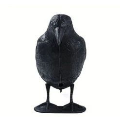 Épouvantail Anti-Oiseau En Forme De Corbeau 35x11x22cm -Jardin Doux Soldes Magasin 100196868 5