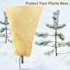 Housse De Protection Pour Plantes, Housse D'hivernage Non Tissée 80 G/m² Protection Que Toutes Vos Plantes En Pot Volumineuses Et Résistantes Au Gel. (180x120cm) 9 Housse De Protection Pour Plantes, Housse D'hivernage Non Tissée 80 G/m² Protection Que Toutes Vos Plantes En Pot Volumineuses Et Résistantes Au Gel. (180x120cm) -Jardin Doux Soldes Magasin 100345674 3
