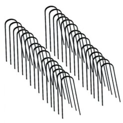 Lot De 30 Agrafes Pour Toile De Paillage 10 CM