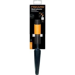 Fiskars Couteau Désherbeur, Tête D'outil Sans Manche, Largeur: 3,5 Cm, Tête En Acier, Noir/Orange, QuikFit, 1000731 -Jardin Doux Soldes Magasin 10641622 3