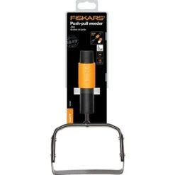 Fiskars Grattoir De Jardin, Tête D'outil QuikFit, Longueur: 25 Cm, Largeur: 15,5 Cm, Lame En Acier, Noir/Orange, QuikFit, 1000738 -Jardin Doux Soldes Magasin 10641625 3