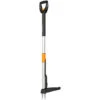 Fiskars Désherbeur Télescopique, Longueur: 1-1,19 M, Manche En Acier Inoxydable/Poignée En Plastique, Noir/Orange, SmartFit, 1020125 -Jardin Doux Soldes Magasin 10641678 1