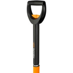 Fiskars Désherbeur Télescopique, Longueur: 1-1,19 M, Manche En Acier Inoxydable/Poignée En Plastique, Noir/Orange, SmartFit, 1020125 -Jardin Doux Soldes Magasin 10641678 3