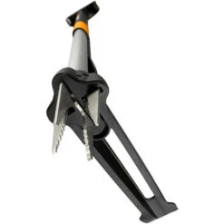 Fiskars Désherbeur Télescopique, Longueur: 1-1,19 M, Manche En Acier Inoxydable/Poignée En Plastique, Noir/Orange, SmartFit, 1020125 -Jardin Doux Soldes Magasin 10641678 4