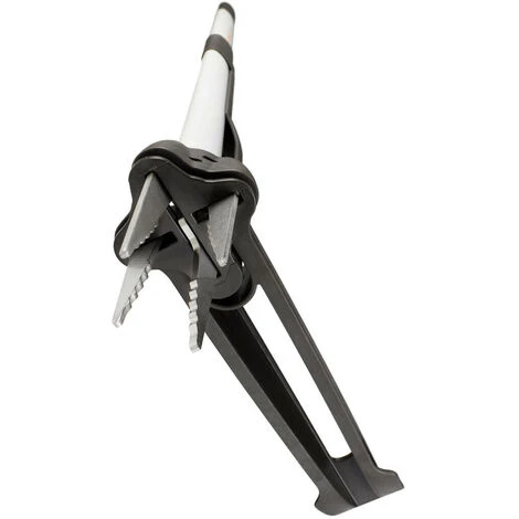 Fiskars Désherbeur, Longueur: 90 Cm, Manche En Acier Inoxydable/Poignée En Plastique, Noir/Blanc, Light, 1020127 5 Fiskars Désherbeur, Longueur: 90 Cm, Manche En Acier Inoxydable/Poignée En Plastique, Noir/Blanc, Light, 1020127 – Image 3