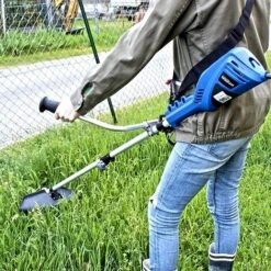 Débroussailleuse électrique 1400W Hyundai HDCBE1400 10 Débroussailleuse électrique 1400W Hyundai HDCBE1400 -Jardin Doux Soldes Magasin 10753010 4