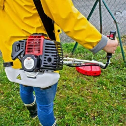 RACING Débroussailleuse Thermique 43 Cm³ - Harnais RAC42PB-2 -Jardin Doux Soldes Magasin 1078157 5