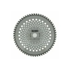 Lame Débroussailleuse OZAKI - 60 Dents Pointes Carbure