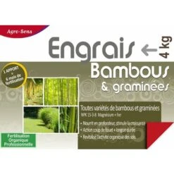 Engrais Organique Bambous Et Graminées. Seau 4 Kg -Jardin Doux Soldes Magasin 11441566 4