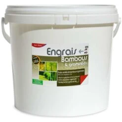 Jardin Doux Soldes Magasin 28 Engrais Organique Bambous Et Graminées. Seau 8 Kg