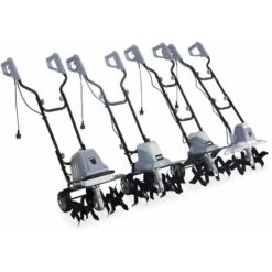 VOLTR - Motobineuse électrique 750W - 4 Fraises Et Largeur De Travail De 32cm. Culture De La Terre. Motoculteur Potager -Jardin Doux Soldes Magasin 11485477 5