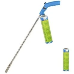 Brûleur De Mauvaises Herbes PZ9500 De Luxe Allumage Piézo Bouteille De Gaz Gratuite