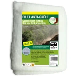 Filet Anti Oiseaux/grêle 3x10m