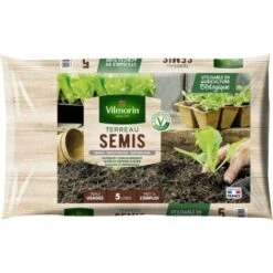 Terreau Semis Bouturage Repiquage Sac De 5 Litres