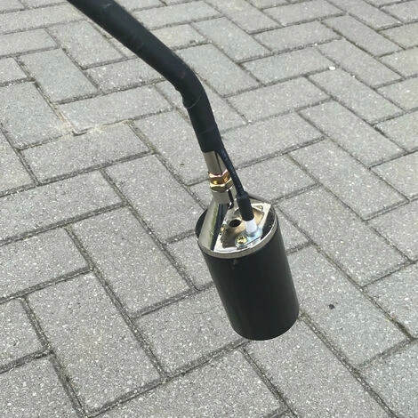 Kemper Brûleur De Mauvaises Herbes / Brûleur à Gaz Allumage Piézo Tuyau De Gaz 10M Régulateur De Pression 3 Kemper Brûleur De Mauvaises Herbes / Brûleur à Gaz Allumage Piézo Tuyau De Gaz 10M Régulateur De Pression – Image 2