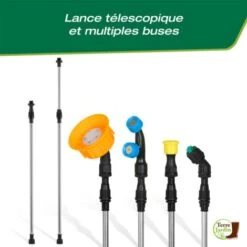 Pulvérisateur électrique 16 Litres 4,5 Bars - Batterie 12V/8AH Autonomie Max 4h Chargeur Inclus -Jardin Doux Soldes Magasin 12671083 4