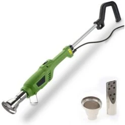 Désherbeur Thermique 2000W électrique KZ Garden + 2 Embouts