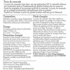 Purin De Consoude Concentré - 5 Litres -Jardin Doux Soldes Magasin 1371180 3