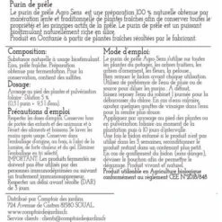 Purin De Prêle Concentré - 5 Litres -Jardin Doux Soldes Magasin 1371181 3