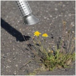 MSW Desherbeur Thermique Electrique Écologique 650°C Bruleur Mauvaises Herbes 2000W -Jardin Doux Soldes Magasin 13814619 4