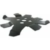 Lame Mulching 8 Dents 250cm UNIVERSELLE