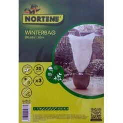 NORTENE - WINTERBAG Lot De 3 (0,65X1,5m) 30gr/m2