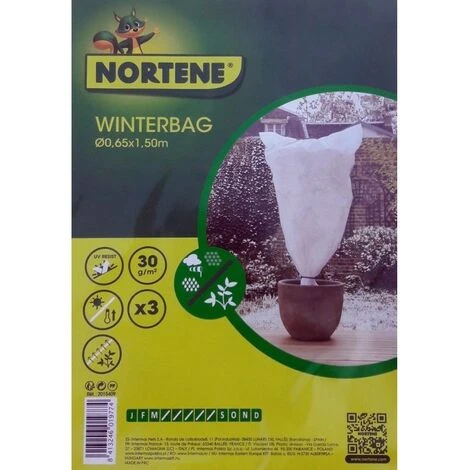 NORTENE - WINTERBAG Lot De 3 (0,65X1,5m) 30gr/m2 3 NORTENE - WINTERBAG Lot De 3 (0,65X1,5m) 30gr/m2