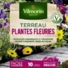 Terreau Plantes Fleuries - 1 Terreau Plantes Fleuries - -Jardin Doux Soldes Magasin 14478915 1