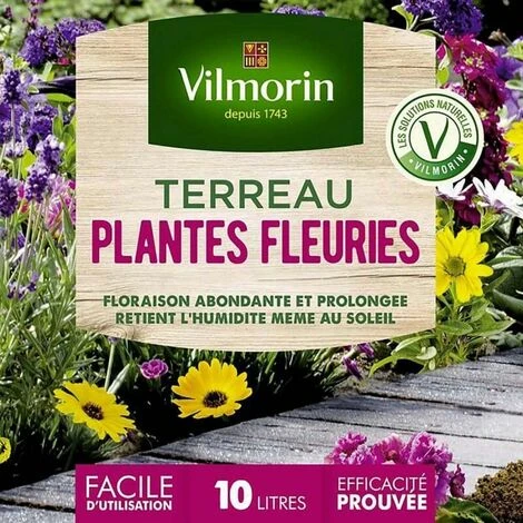 Terreau Plantes Fleuries - 3 Terreau Plantes Fleuries -