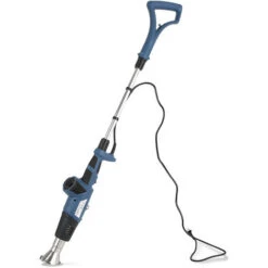 Désherbeur Pistolet Thermique électrique Sans Gaz Et Sans Produits Chimiques (2000 Watt, 3 Niveaux De Température, Jusquà 650°C, 5 Buses, Poignée Séparée, Extension De Tige)