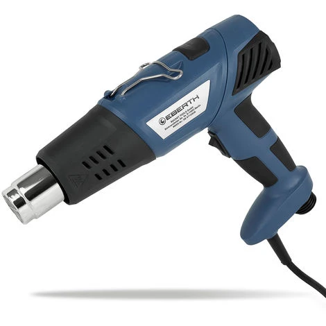 Désherbeur Pistolet Thermique électrique Sans Gaz Et Sans Produits Chimiques (2000 Watt, 3 Niveaux De Température, Jusquà 650°C, 5 Buses, Poignée Séparée, Extension De Tige) 5 Désherbeur Pistolet Thermique électrique Sans Gaz Et Sans Produits Chimiques (2000 Watt, 3 Niveaux De Température, Jusquà 650°C, 5 Buses, Poignée Séparée, Extension De Tige) – Image 3