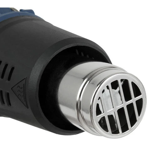 Désherbeur Pistolet Thermique électrique Sans Gaz Et Sans Produits Chimiques (2000 Watt, 3 Niveaux De Température, Jusquà 650°C, 5 Buses, Poignée Séparée, Extension De Tige) 7 Désherbeur Pistolet Thermique électrique Sans Gaz Et Sans Produits Chimiques (2000 Watt, 3 Niveaux De Température, Jusquà 650°C, 5 Buses, Poignée Séparée, Extension De Tige) – Image 5