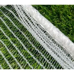 Filet Anti-grêle Avec Boucles Et Ralingue - 8 X 8m - 70g/m² -Jardin Doux Soldes Magasin 14832865 3