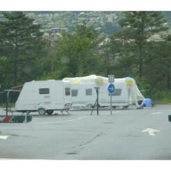 Filet Anti-grêle Avec Boucles Et Ralingue - 8 X 8m - 70g/m² -Jardin Doux Soldes Magasin 14832865 4