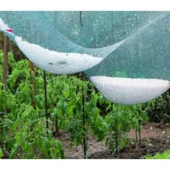 Filet Anti-grêle Avec Boucles Et Ralingue - 8 X 8m - 70g/m² -Jardin Doux Soldes Magasin 14832865 5