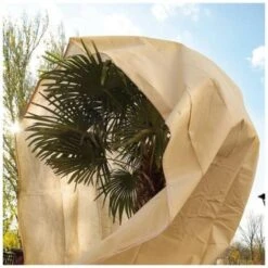 Housse D'hivernage Et De Protection Pour Plantes 200x300cm Avec Fermeture Glissière -Jardin Doux Soldes Magasin 14834679 3