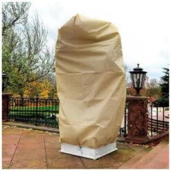 Housse D'hivernage Et De Protection Pour Plantes 200x300cm Avec Fermeture Glissière -Jardin Doux Soldes Magasin 14834679 4