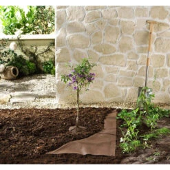 Toile De Paillage Bio-Mulch En Feutre, 1,5 X 10 M, Qualité Professionnelle GartenMeister -Jardin Doux Soldes Magasin 15045256 5