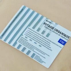 Potasse Organique Pure, Engrais Naturel Spécial Fleurs Et Fruits - Sac 5 Kg -Jardin Doux Soldes Magasin 15177565 2