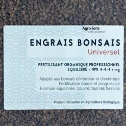 Engrais Professionnel Bonsaïs Universel. NPK 4-4-4 + Magnésium - Sac 15 Kg -Jardin Doux Soldes Magasin 15547986 3