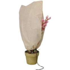 Housse D'hivernage Et De Protection Pour Plantes 80x60cm - Lot De 2