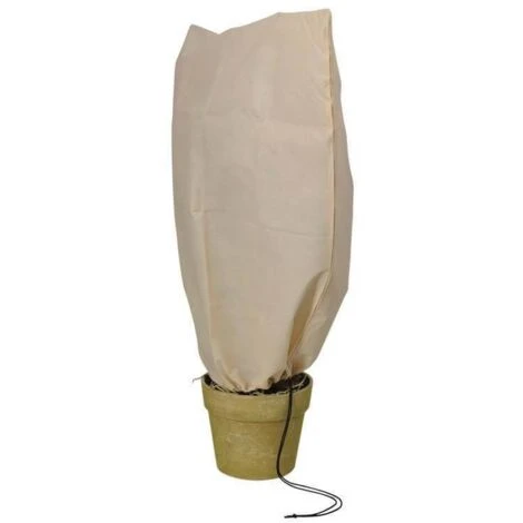 Housse D'hivernage Et De Protection Pour Plantes 80x60cm - Lot De 2 4 Housse D'hivernage Et De Protection Pour Plantes 80x60cm - Lot De 2 – Image 2