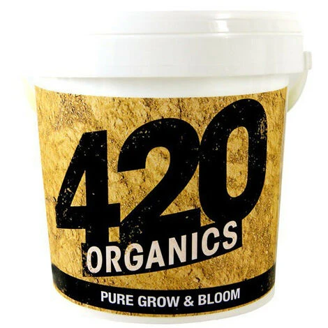 Engrais Pure Grow & Bloom - 200g - 420 Organics Amendements 3 Engrais Pure Grow & Bloom - 200g - 420 Organics Amendements