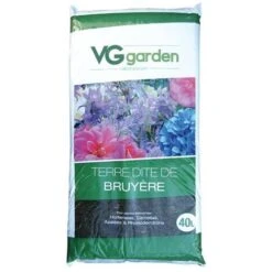 VG Garden - Terre Dite De Bruyère - 40L -Jardin Doux Soldes Magasin 15784632 2