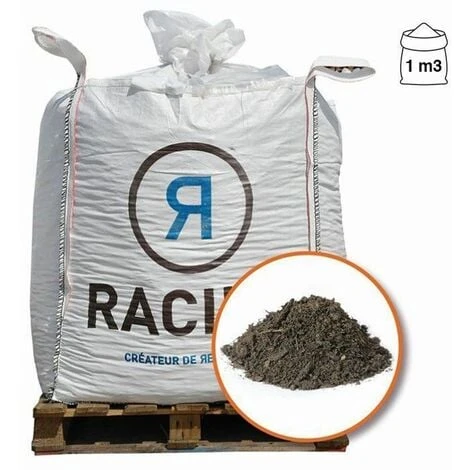 Terre Végétale Enrichie De Compost RACINE Plantation Extérieure Big Bag 1 M3 3 Terre Végétale Enrichie De Compost RACINE Plantation Extérieure Big Bag 1 M3
