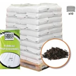 Terreau Plantation Special Enracinement 10 Sacs De 50 Litres