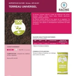 Terreau économique Universel 100% Naturel 57 Sacs 40 Litres Pour Fleurs Arbustes -Jardin Doux Soldes Magasin 15817013 4
