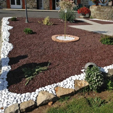 Paillage Minéral En Pouzzolane Rouge 20/40 Big Bag 1 M3 Pour 20m2 5 Paillage Minéral En Pouzzolane Rouge 20/40 Big Bag 1 M3 Pour 20m2 – Image 3